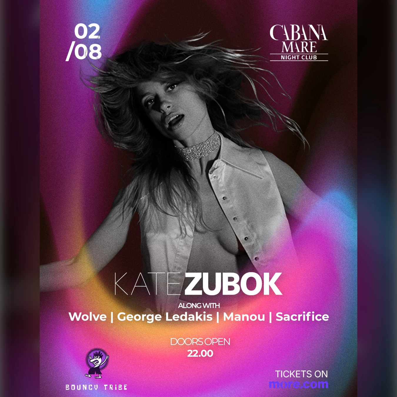 Bouncy Tribe w/ Kate Zubok